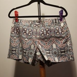 Express Printed Shorts